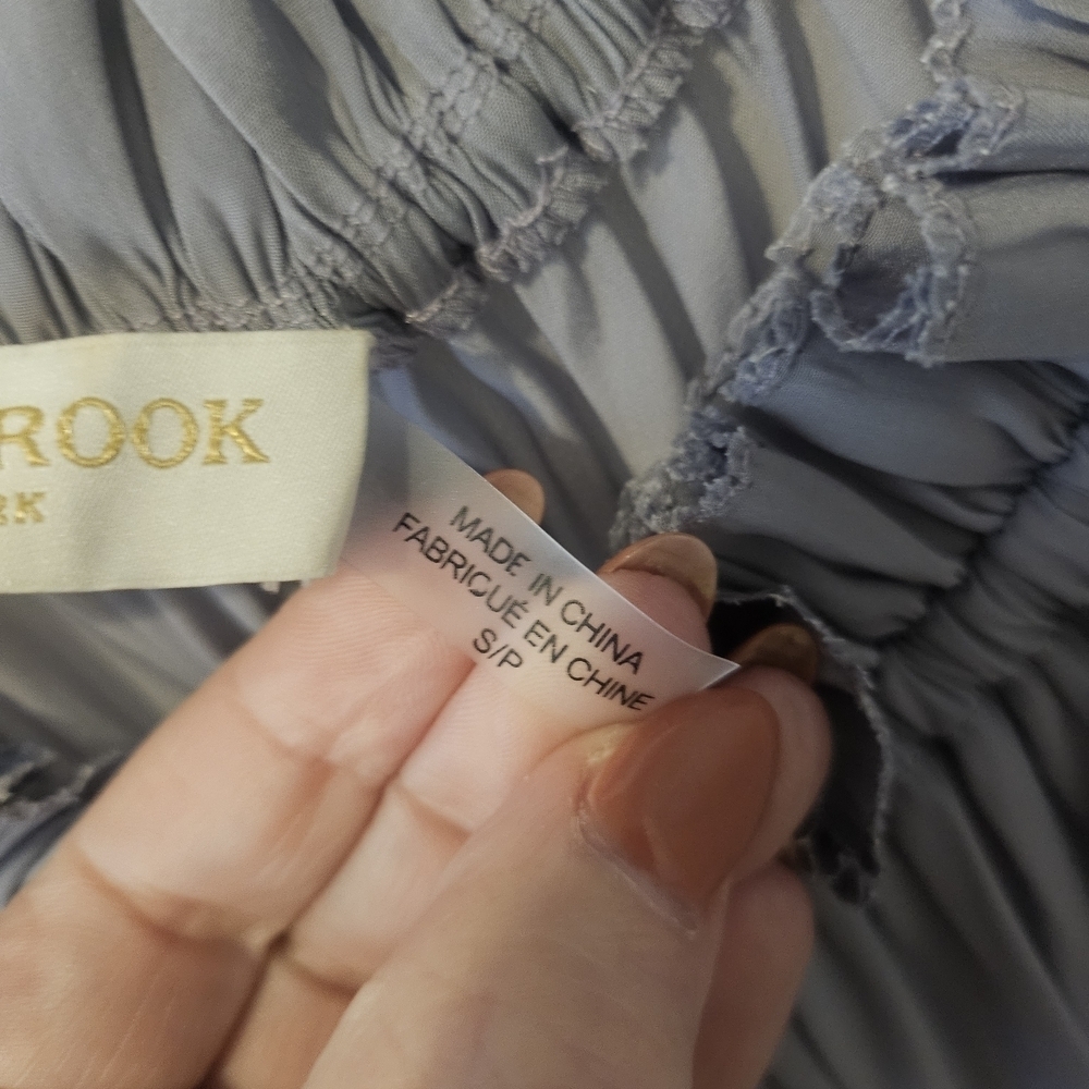 Ramy Brook Charrasse Dress In Lavendar - Picture 7 of 7